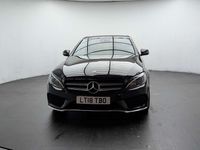 Used Mercedes C250 AMG Line Premium Plus 2018 Black Sedan