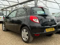 Used Renault Clio Extreme 2009 Black Hatchback