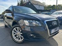 Usado Audi Q5 Advanced 240 HP (176 kW) 2010 Azul SUV