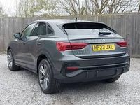 Used Audi Q3 Black Edition 150 HP (110 kW) 2023 Grey SUV