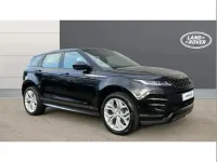 Used Land Rover Range Rover evoque SE Dynamic 204 HP (150 kW) 2021 Black SUV