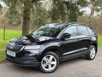 Used Skoda Karoq SE 116 HP (85 kW) 2019 Black SUV