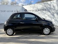Used Fiat 500 Pop 2024 Black Hatchback