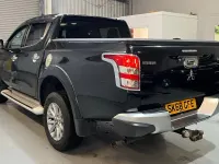 Used Mitsubishi L200 181 HP (133 kW) 2018 Black Pickup