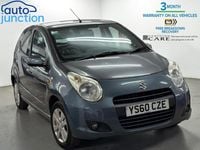 Used Suzuki Alto SZ4 68 HP (50 kW) 2010 Grey Hatchback