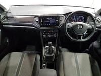 Used VW T-Roc SE 115 HP (84 kW) 2019 Grey SUV