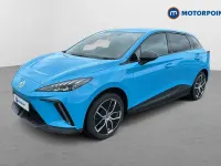 Used MG MG4 EV Trophy 319 kW (435 HP) 2024 Blue Hatchback