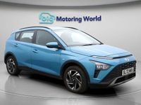 Used Hyundai Bayon SE 100 HP (73 kW) 2022 Blue SUV