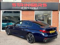 Used BMW 520 M Sport 2022 Blue Sedan