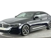 Used BMW 530 M Sport 286 HP (210 kW) 2020 Black Sedan