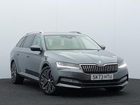 Used Skoda Superb 190 HP (139 kW) 2023 Grey Estate