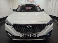 Used MG ZS Exclusive 111 HP (81 kW) 2019 White SUV