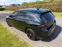Gebraucht Vauxhall Astra 2024 Schwarz Kleinwagen