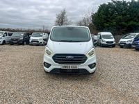 Used Ford Transit Custom Trend 105 HP (77 kW) 2019 White Van