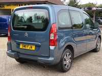Used Citroën Berlingo VTR Sport 90 HP (66 kW) 2011 Blue MPV