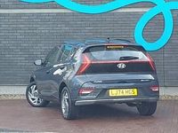 Begagnad Hyundai Bayon Advanced 100 HK (73 kW) 2025 Grå SUV