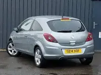 Used Vauxhall Corsa 85 HP (62 kW) 2014 Silver Hatchback