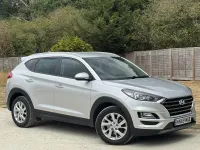 Used Hyundai Tucson SE 175 HP (128 kW) 2019 Silver SUV