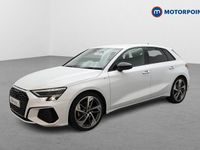 Used Audi A3 Black Edition 2024 White Hatchback