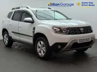 Used Dacia Duster Comfort 100 HP (73 kW) 2020 White SUV
