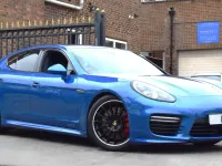 Usado Porsche Panamera 2016 Azul Sedan