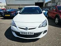 Used Vauxhall Astra GTC Edition 2016 White Hatchback
