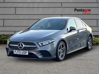 Used Mercedes A200 AMG line 163 HP (119 kW) 2020 Grey Sedan