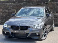 Begagnad BMW 335 M Sport 2017 Grå Kombi
