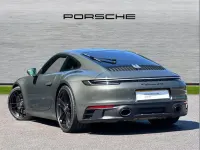 Used Porsche 992 473 HP (347 kW) 2022 Green Coupe