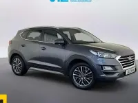 Usado Hyundai Tucson Premium 136 HP (100 kW) 2019 Cinzento SUV