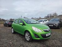 Used Vauxhall Corsa Active 2012 Green Hatchback