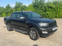 Used Ford Ranger Wildtrack 200 HP (147 kW) 2016 Black Pickup