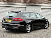 Used Ford Mondeo Zetec 150 HP (110 kW) 2018 Black Estate