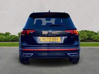 Used VW Tiguan R-line 150 HP (110 kW) 2022 Black SUV