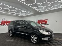 Used Ford Galaxy Titanium 140 HP (102 kW) 2013 Black MPV