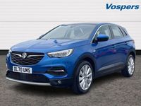 used Vauxhall Grandland X 1.2 Turbo Elite Nav 5dr