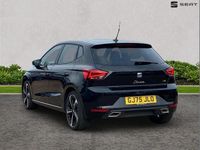 Used Seat Ibiza FR Sport 113 HP (83 kW) 2025 Black Hatchback