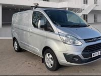 Used Ford Transit Custom Limited 125 HP (91 kW) 2016 Silver Van