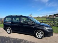 Used VW Caddy Maxi Life 122 HP (89 kW) 2022 Black MPV
