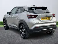 Used Nissan Juke Tekna 2020 Silver SUV