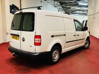 used VW Caddy Maxi 1.6 TDI 102PS Van DSG