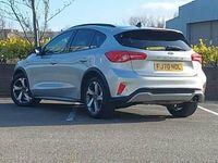 Used Ford Focus Active 125 HP (91 kW) 2020 Silver Hatchback