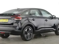 Used Citroën C4 PureTech 2022 Black Coupe