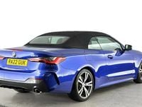 Used BMW 430 Cabriolet M Sport 245 HP (180 kW) 2022 Blue Cabriolet