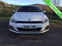 Used VW Scirocco GT 125 HP (91 kW) 2016 White Coupe