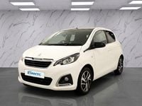 Used Peugeot 108 Allure 72 HP (52 kW) 2021 White Hatchback