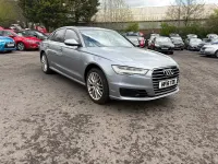 Usado Audi A6 2015 Cinzento Sedan