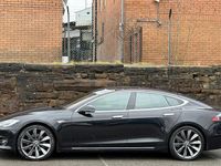 Używany Tesla Model S 311 kW (423 KM) 2017 Czarny Hatchback