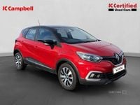 Used Renault Captur Play 90 HP (66 kW) 2018 Red/black SUV
