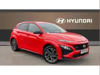 Used Hyundai Kona N Line 117 HP (86 kW) 2022 Red SUV